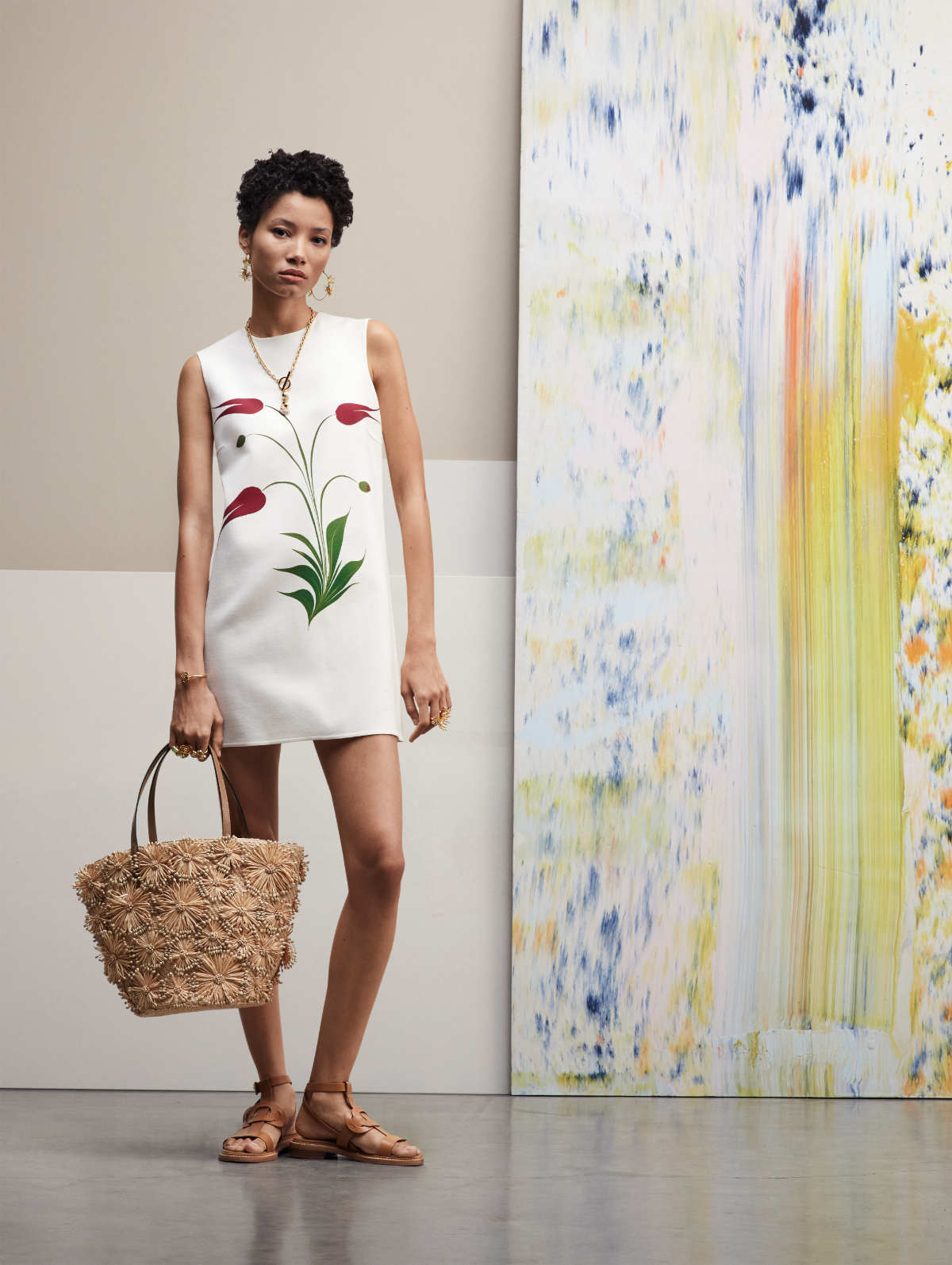 Oscar De La Renta Presents Its New Pre-Fall 2024 Collection