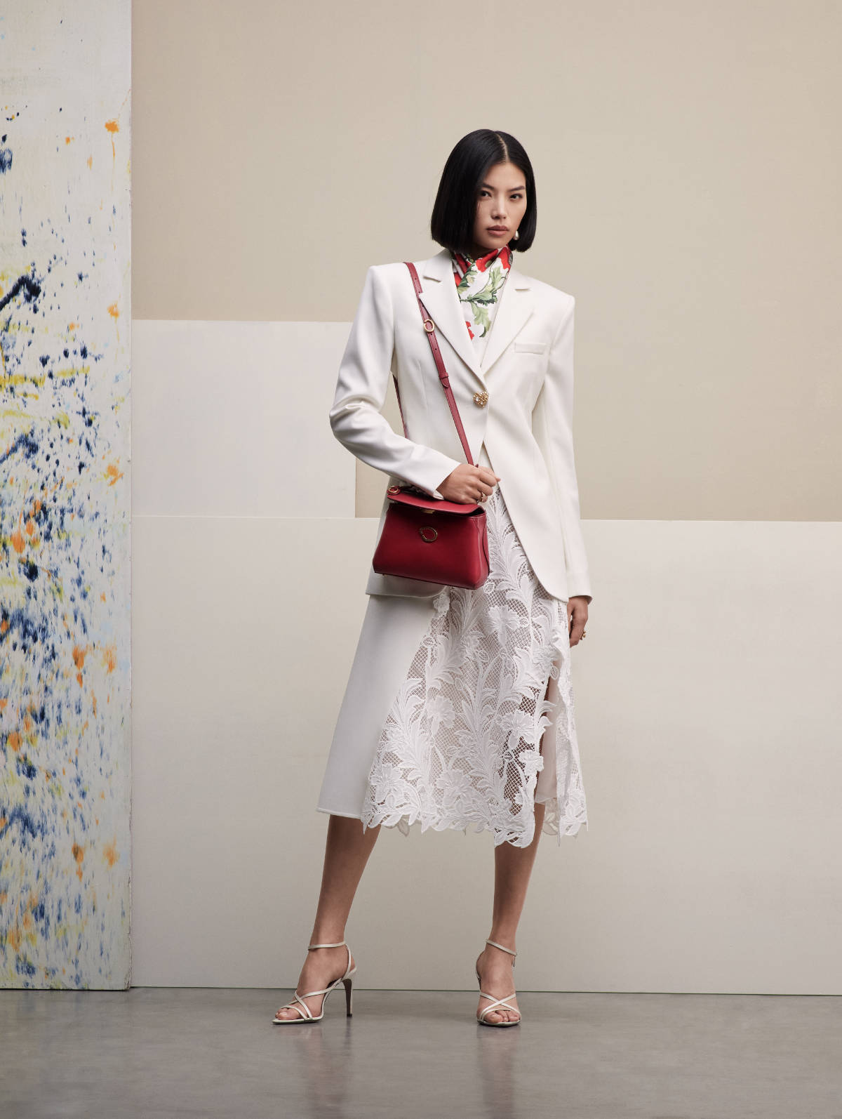 Oscar De La Renta Presents Its New Pre-Fall 2024 Collection