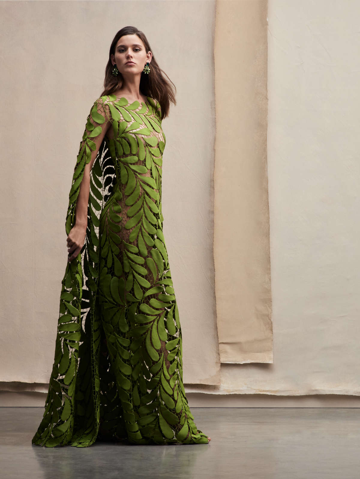 Oscar De La Renta Presents Its New Pre-Fall 2024 Collection