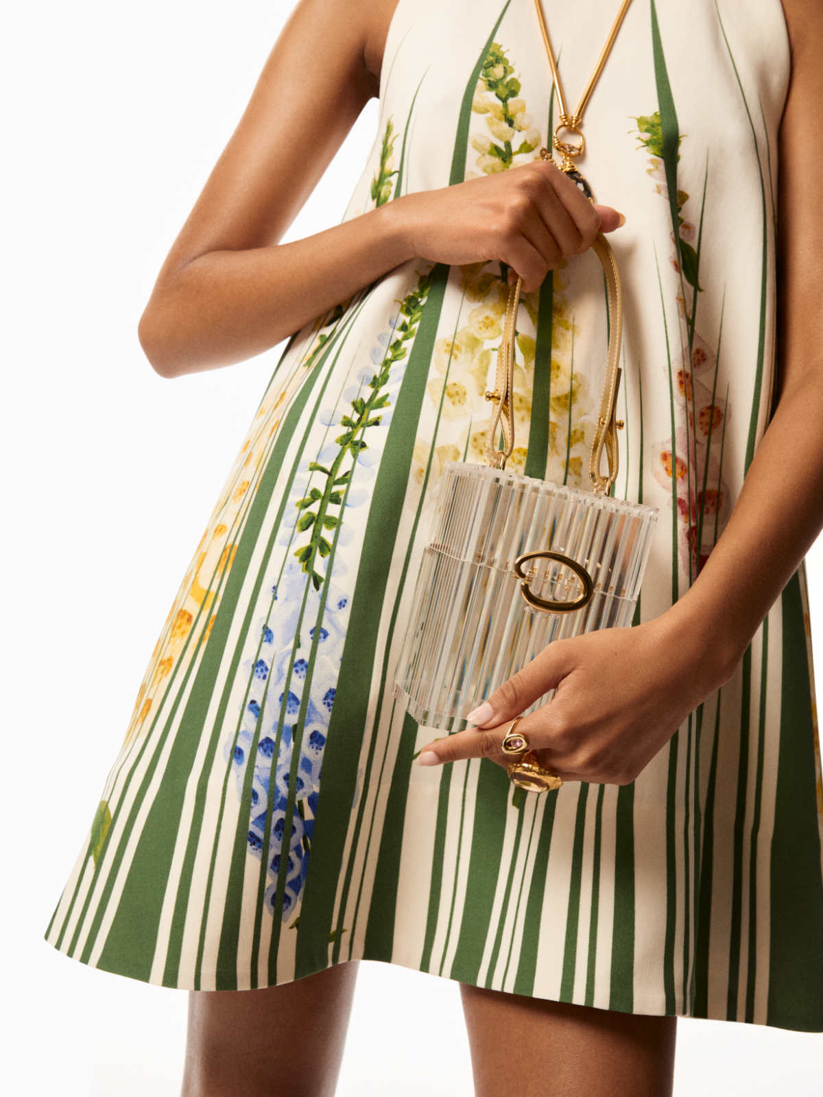 Oscar de la Renta Pre-Spring 2026: A Vibrant Garden in Bloom
