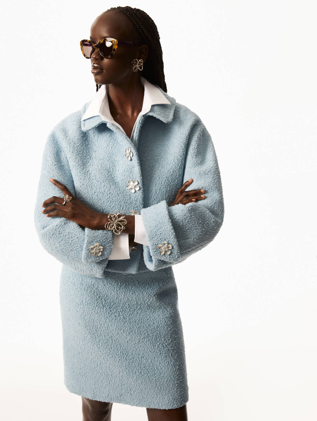 Oscar de la Renta Pre-Spring 2026: A Vibrant Garden in Bloom