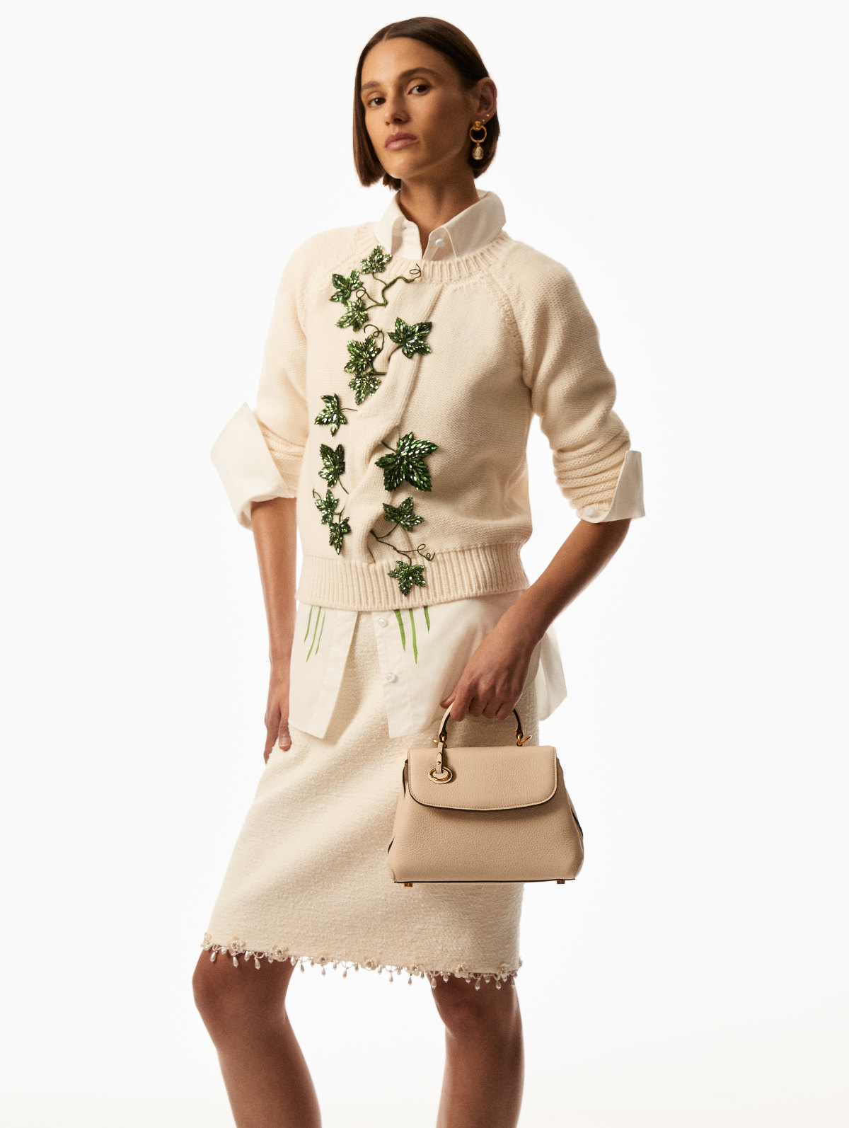 Oscar de la Renta Pre-Spring 2026: A Vibrant Garden in Bloom