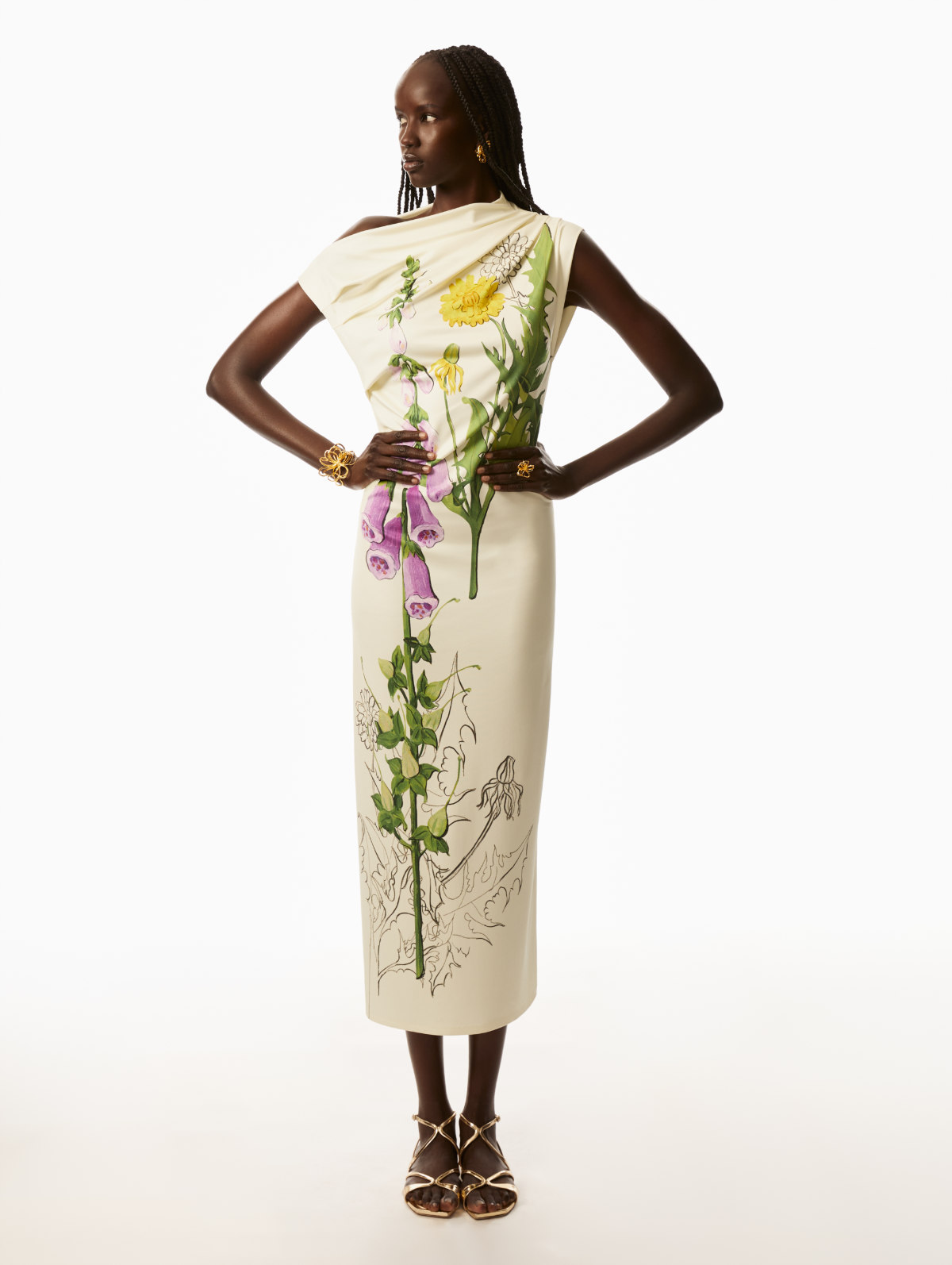 Oscar de la Renta Pre-Spring 2026: A Vibrant Garden in Bloom