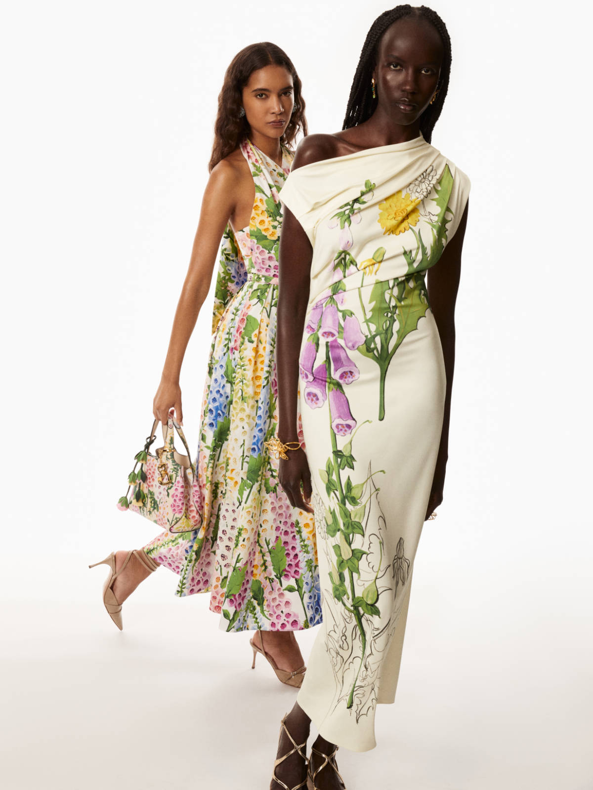 Oscar de la Renta Pre-Spring 2026: A Vibrant Garden in Bloom