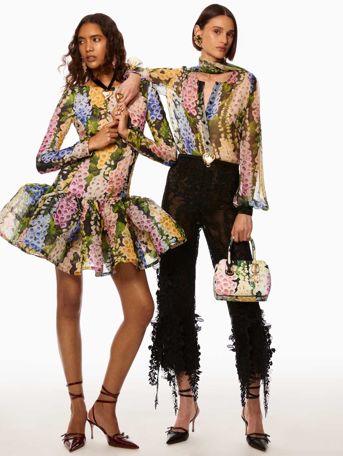 Oscar de la Renta Pre-Spring 2026: A Vibrant Garden in Bloom