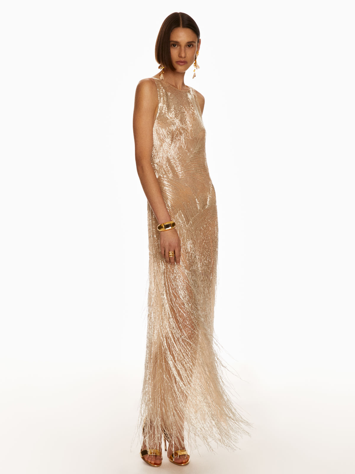 Oscar de la Renta Pre-Spring 2026: A Vibrant Garden in Bloom