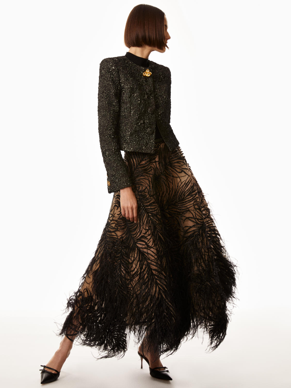 Oscar de la Renta Pre-Spring 2026: A Vibrant Garden in Bloom