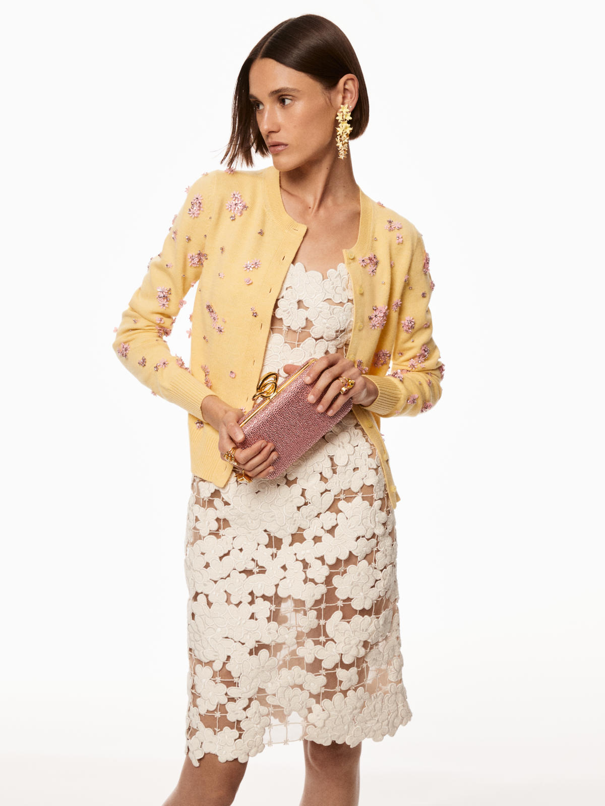 Oscar de la Renta Pre-Spring 2026: A Vibrant Garden in Bloom