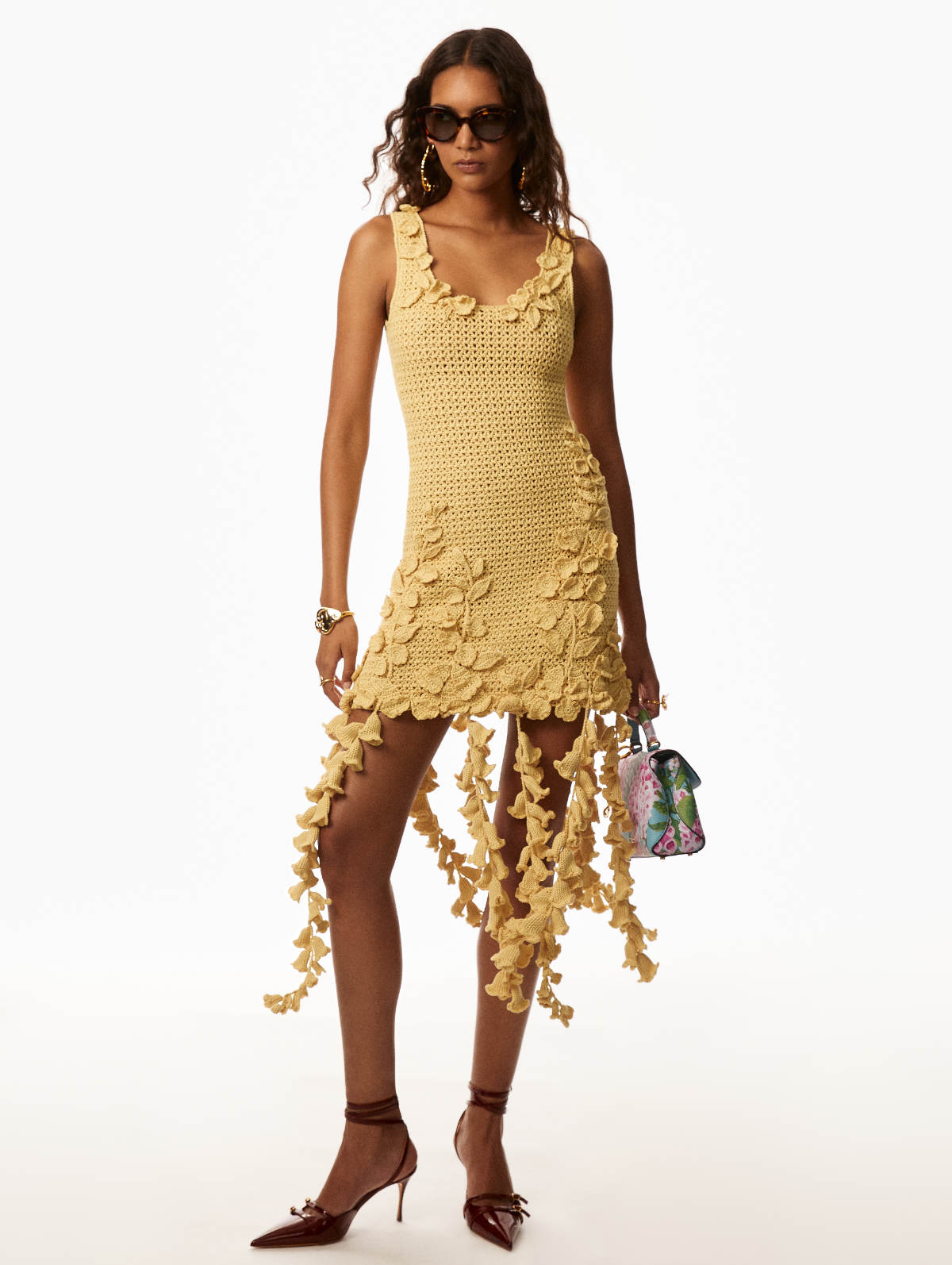 Oscar de la Renta Pre-Spring 2026: A Vibrant Garden in Bloom