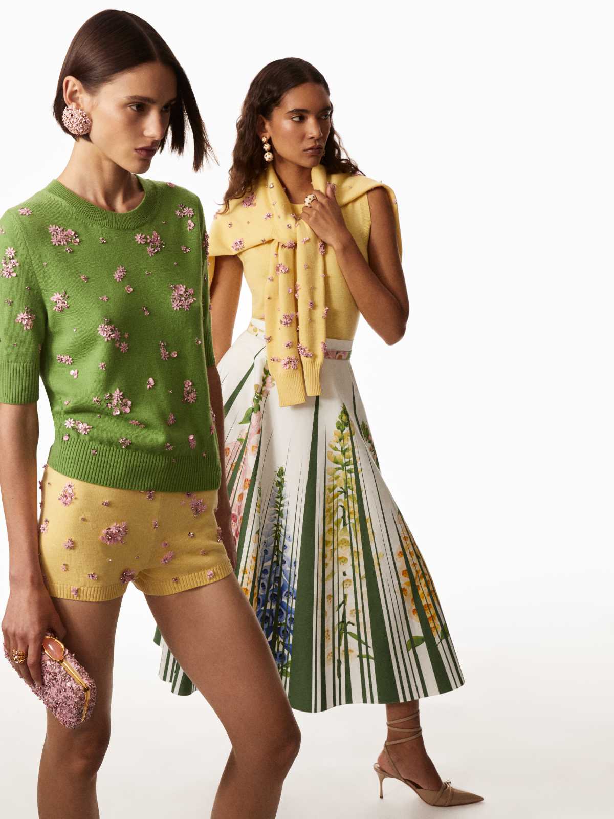 Oscar de la Renta Pre-Spring 2026: A Vibrant Garden in Bloom
