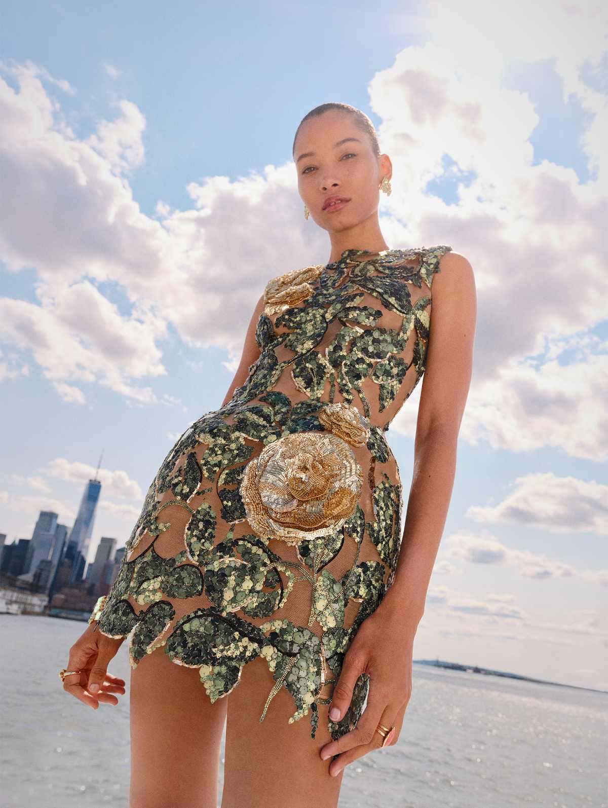 Oscar De La Renta Presents Its New Spring Summer 2025 Collection