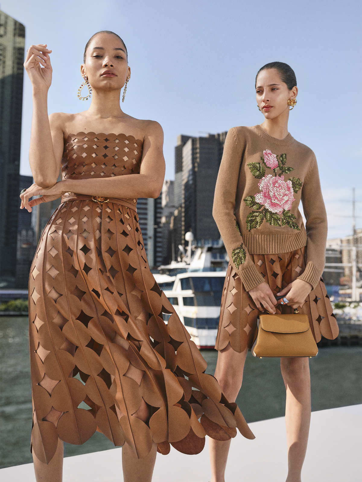 Oscar De La Renta Presents Its New Spring Summer 2025 Collection