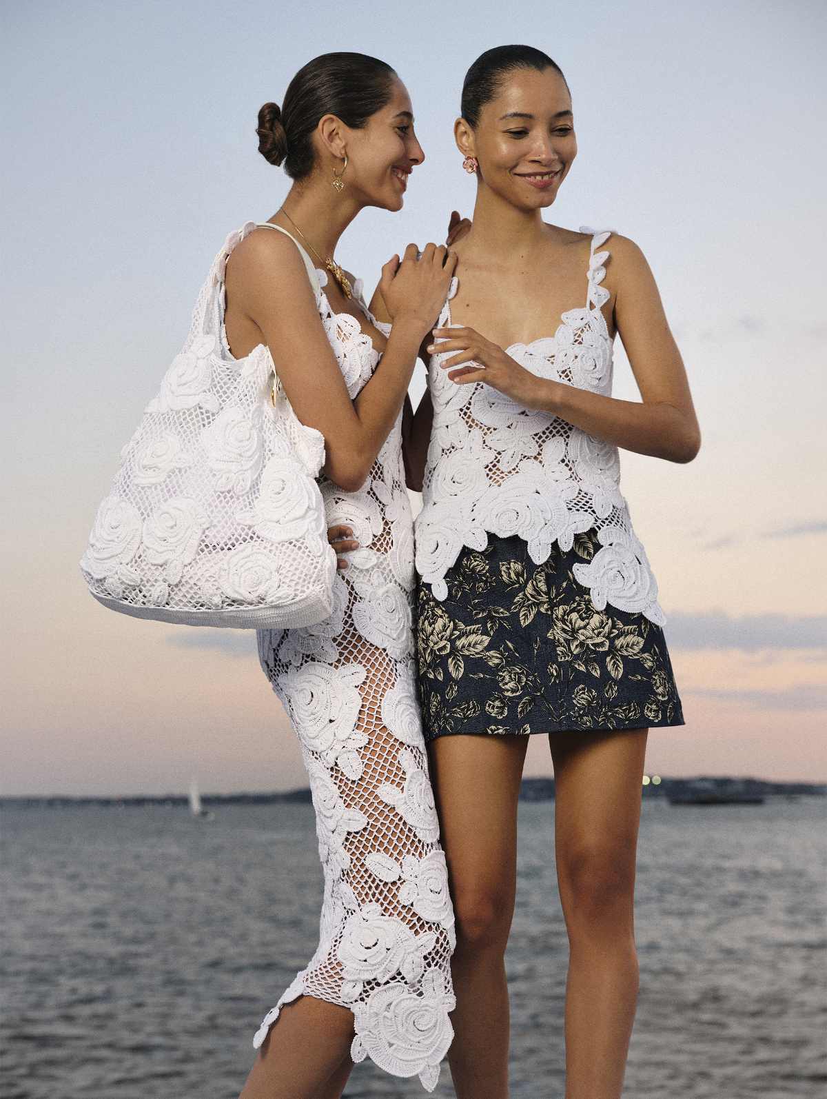 Oscar De La Renta Presents Its New Spring Summer 2025 Collection