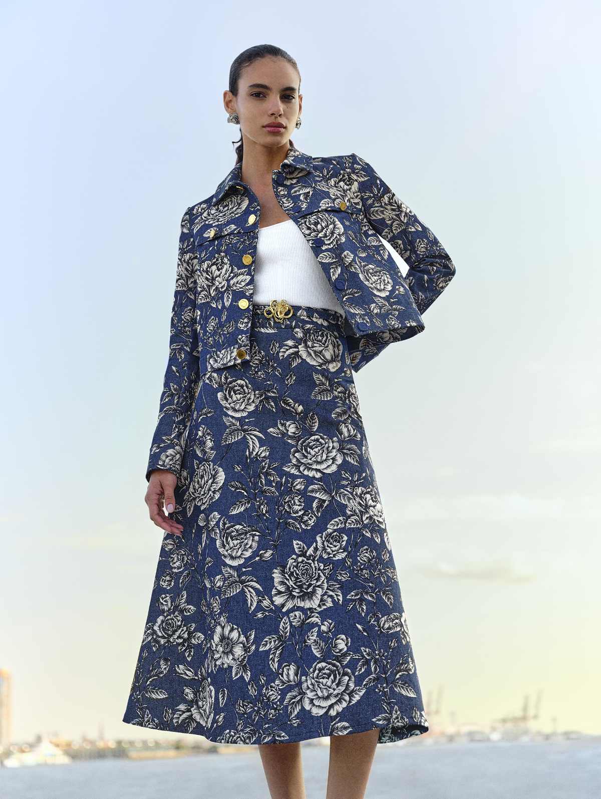 Oscar De La Renta Presents Its New Spring Summer 2025 Collection