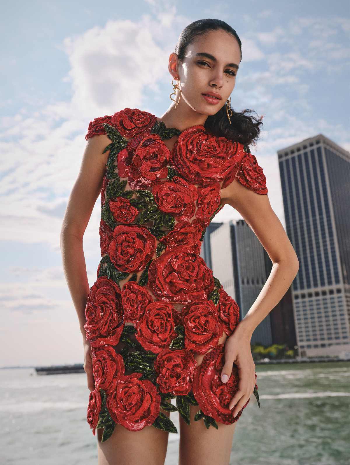 Oscar De La Renta Presents Its New Spring Summer 2025 Collection