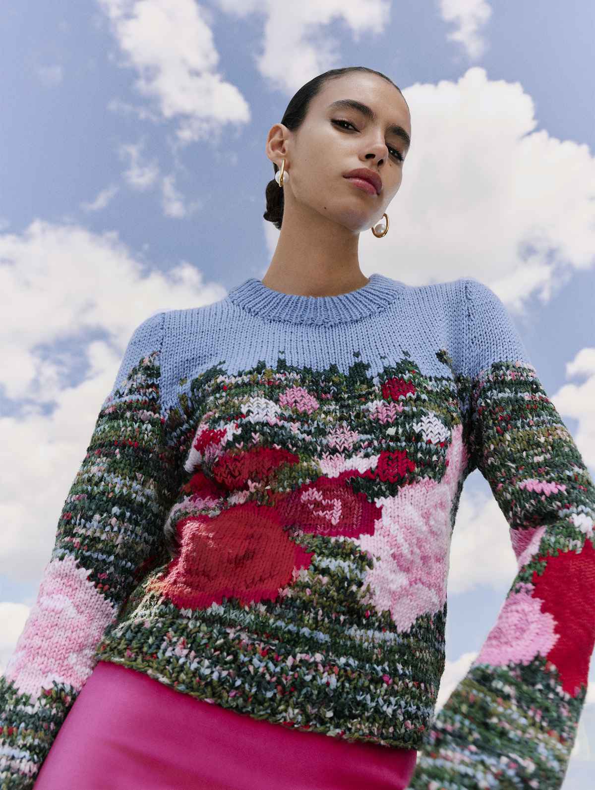 Oscar De La Renta Presents Its New Spring Summer 2025 Collection