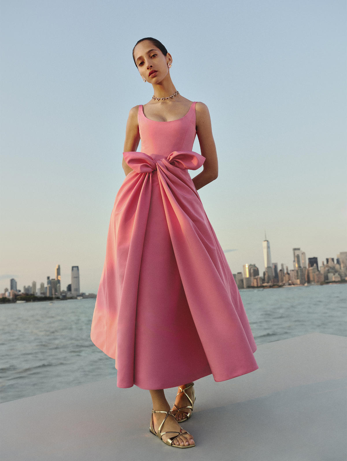 Oscar De La Renta Presents Its New Spring Summer 2025 Collection