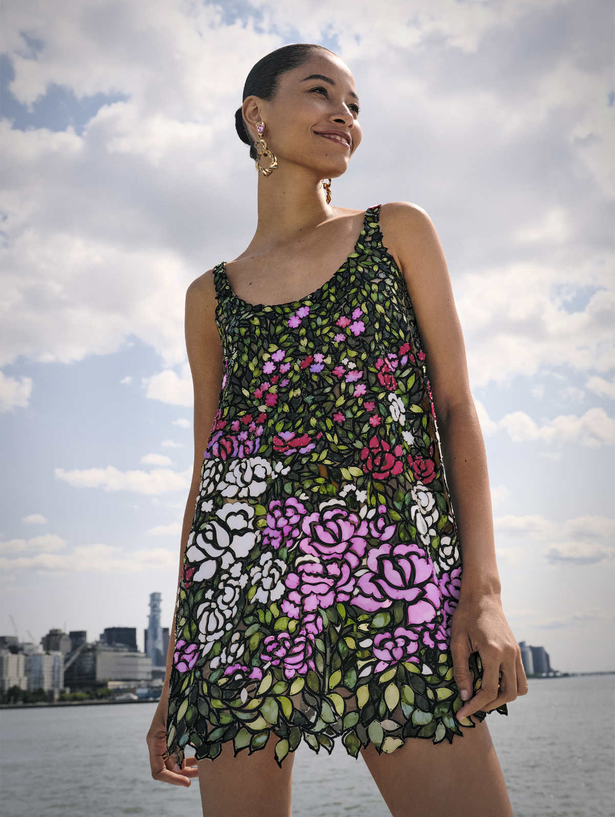 Oscar De La Renta Presents Its New Spring Summer 2025 Collection