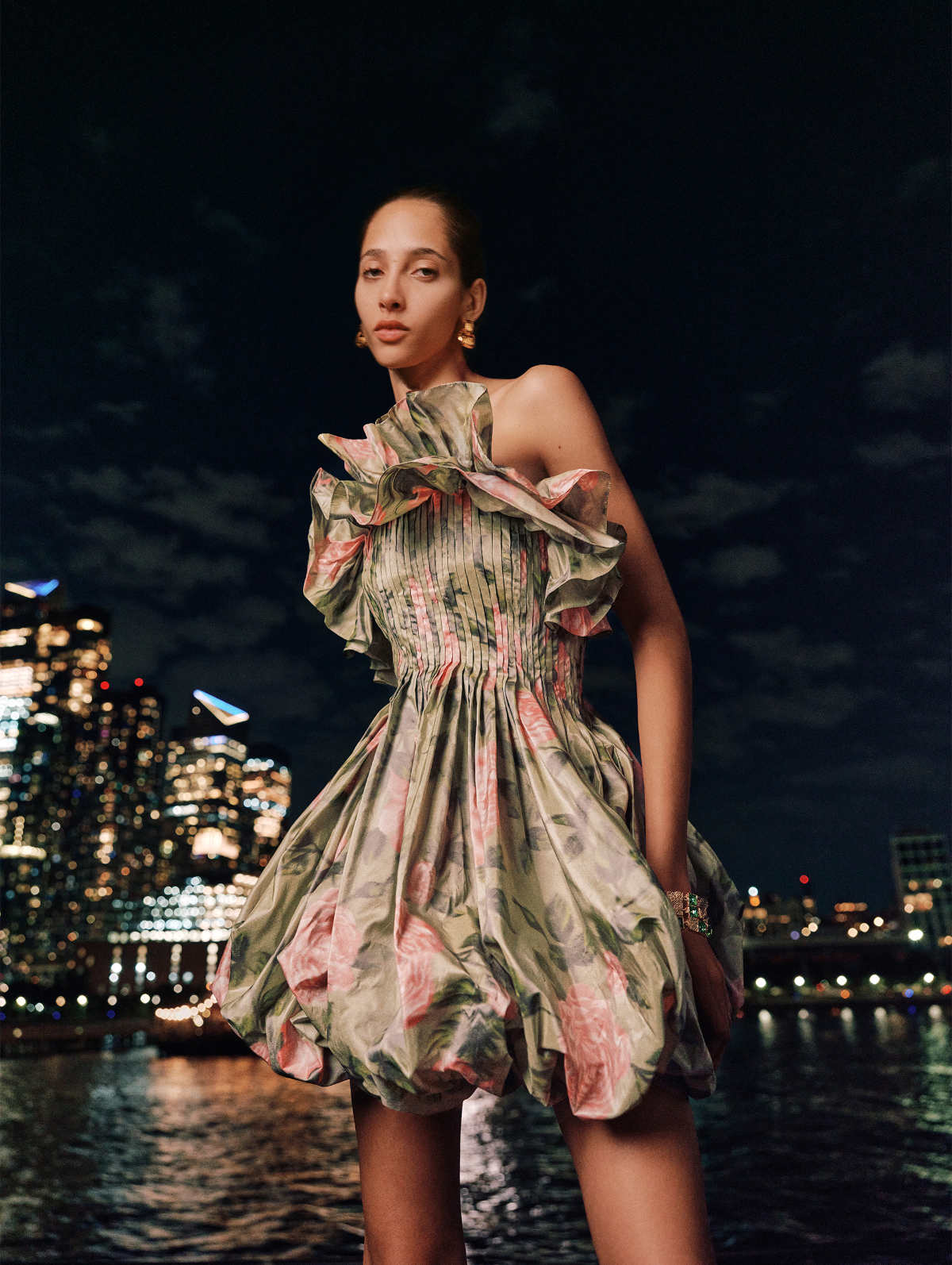 Oscar De La Renta Presents Its New Spring Summer 2025 Collection