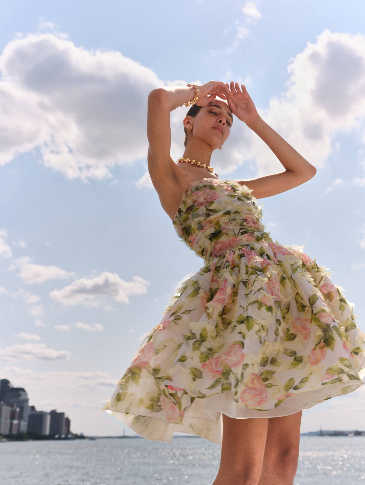 Oscar De La Renta Presents Its New Spring Summer 2025 Collection