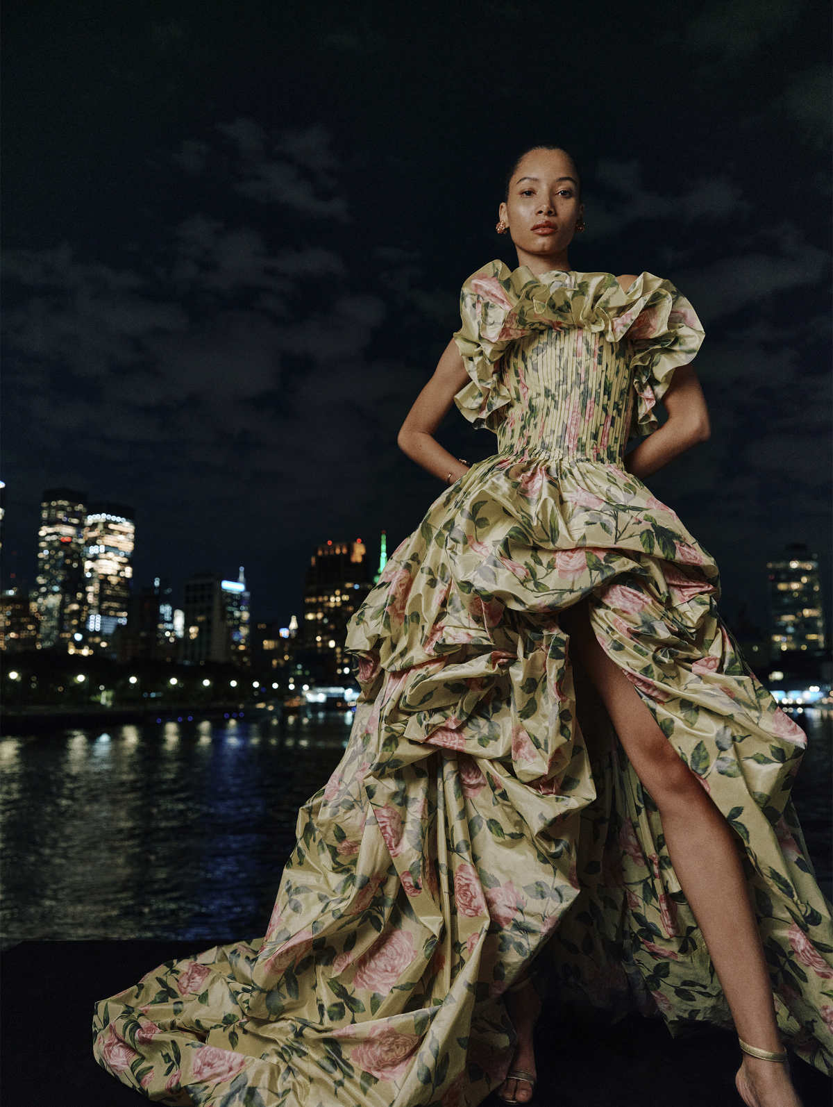 Oscar De La Renta Presents Its New Spring Summer 2025 Collection