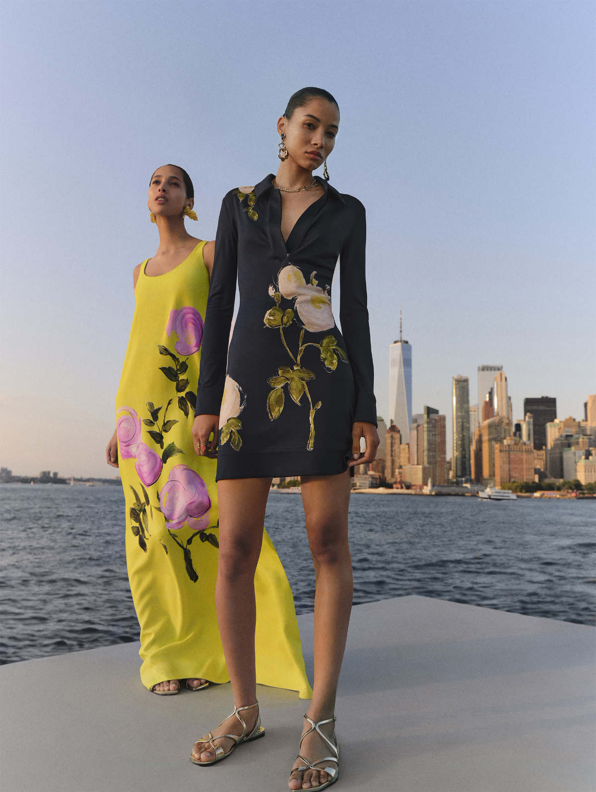 Oscar De La Renta Presents Its New Spring Summer 2025 Collection