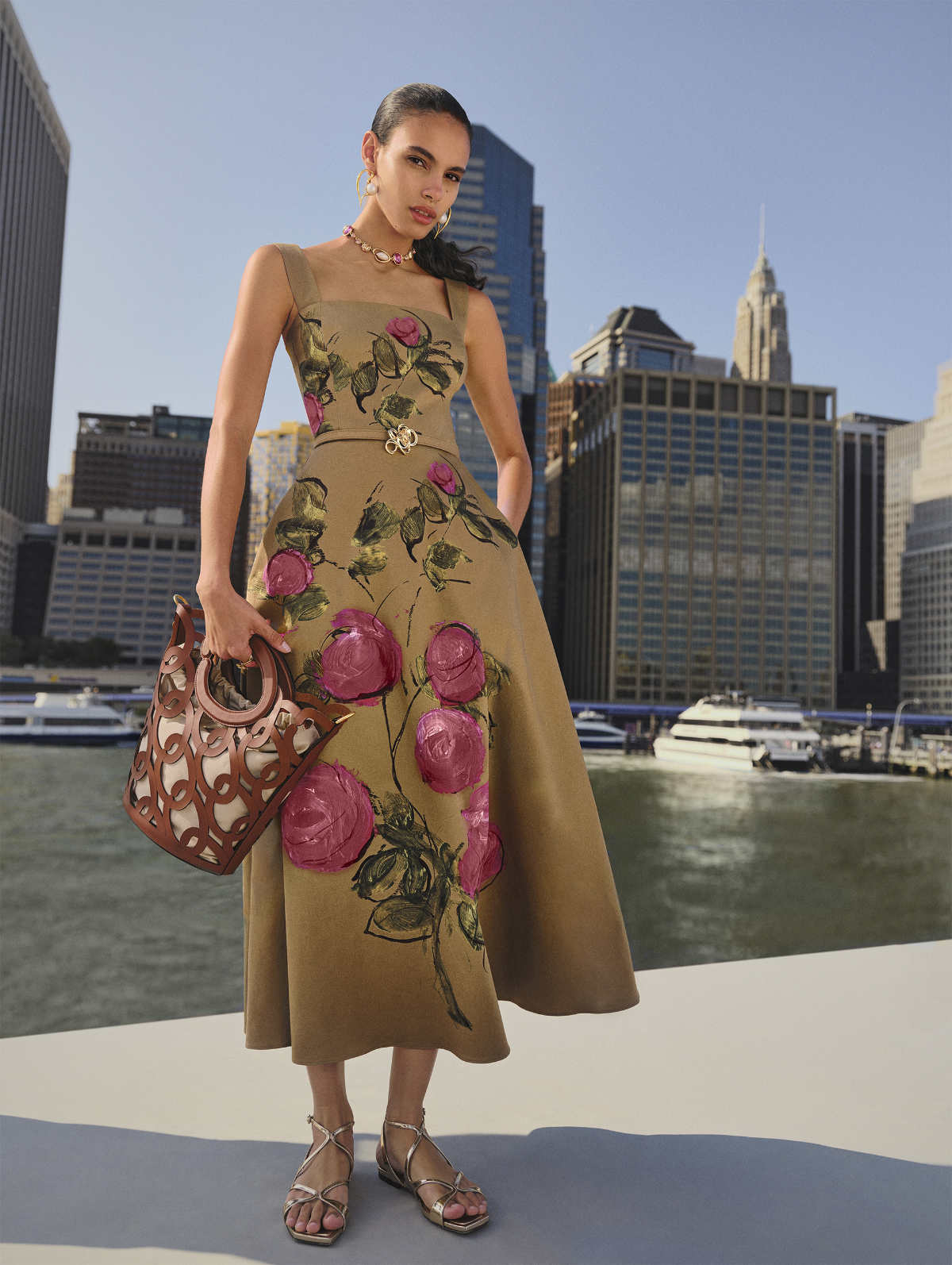 Oscar De La Renta Presents Its New Spring Summer 2025 Collection