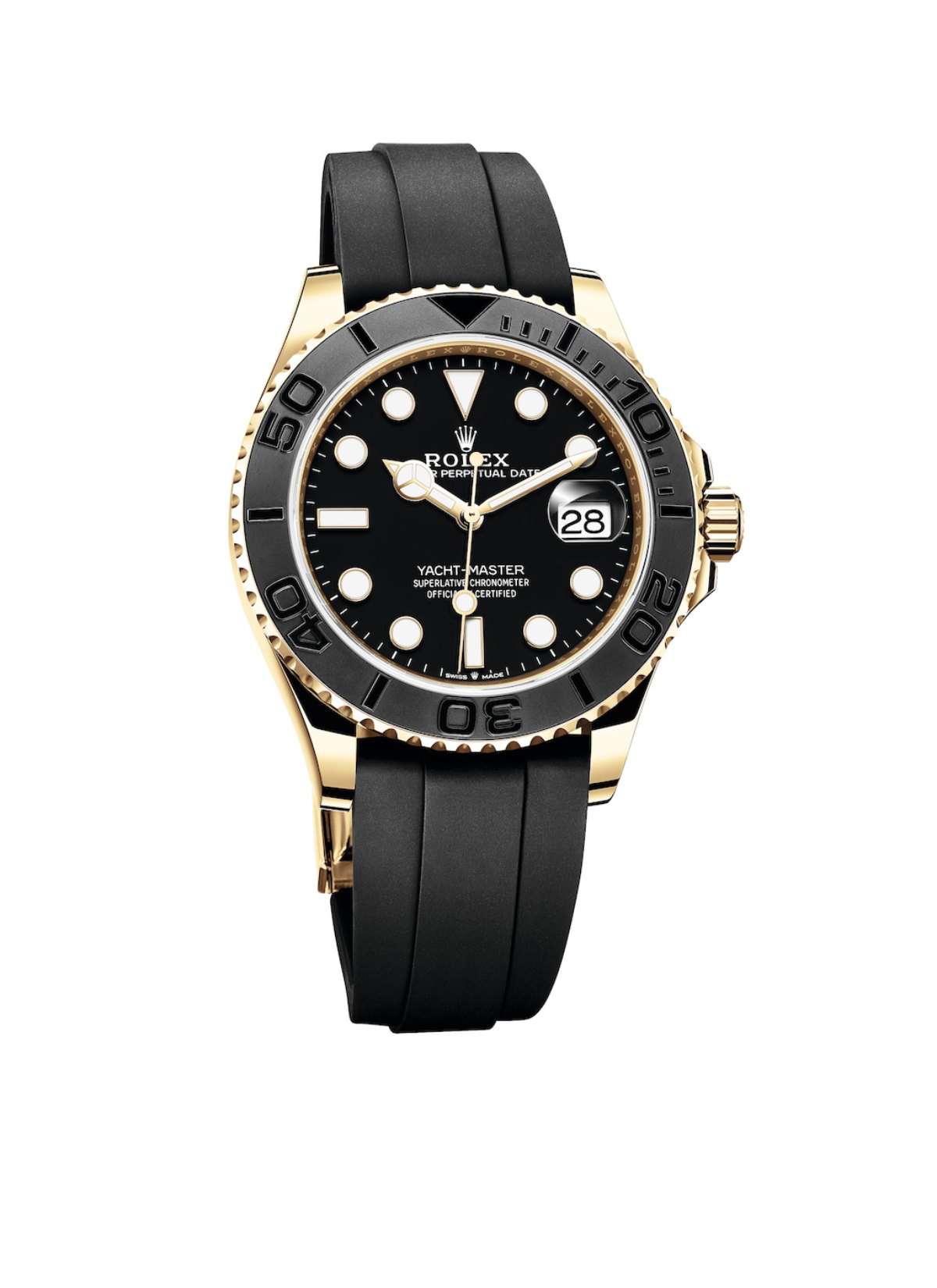 Rolex Introduces Its New Oyster Perpetual Yacht-Master 42 Watch