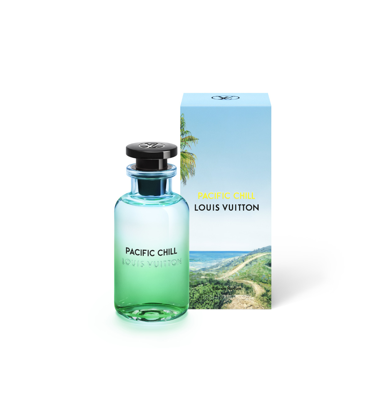 Louis Vuitton: Louis Vuitton Presents Its New Pacific Chill Parfum De  Cologne - Luxferity