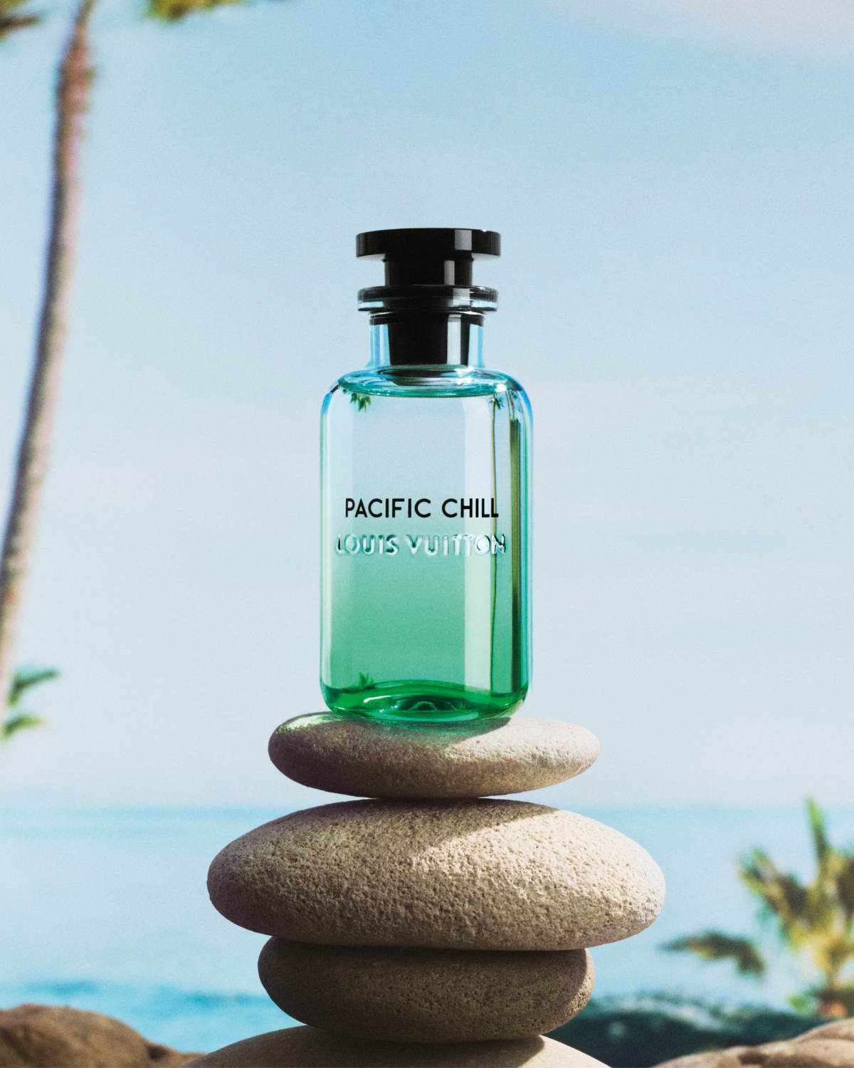 Louis Vuitton Presents Its New Pacific Chill Parfum De Cologne