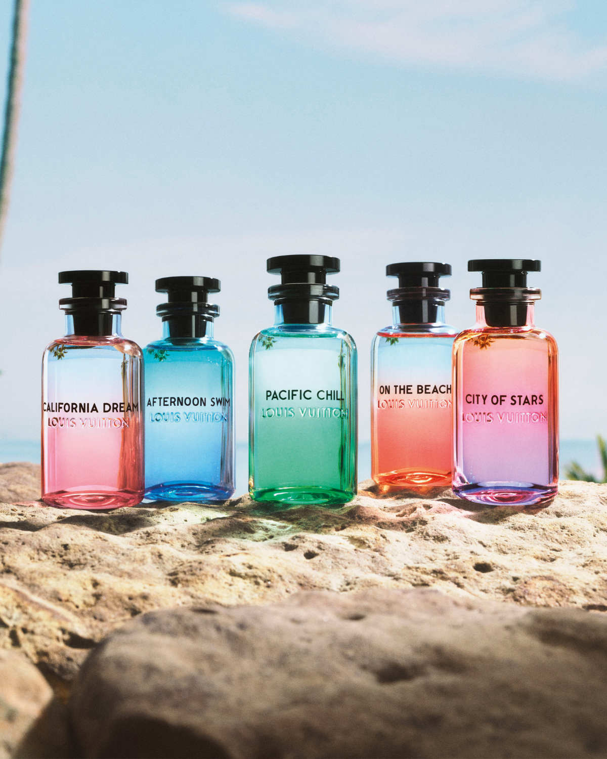 Louis Vuitton: Louis Vuitton Presents Its New Pacific Chill Parfum De  Cologne - Luxferity