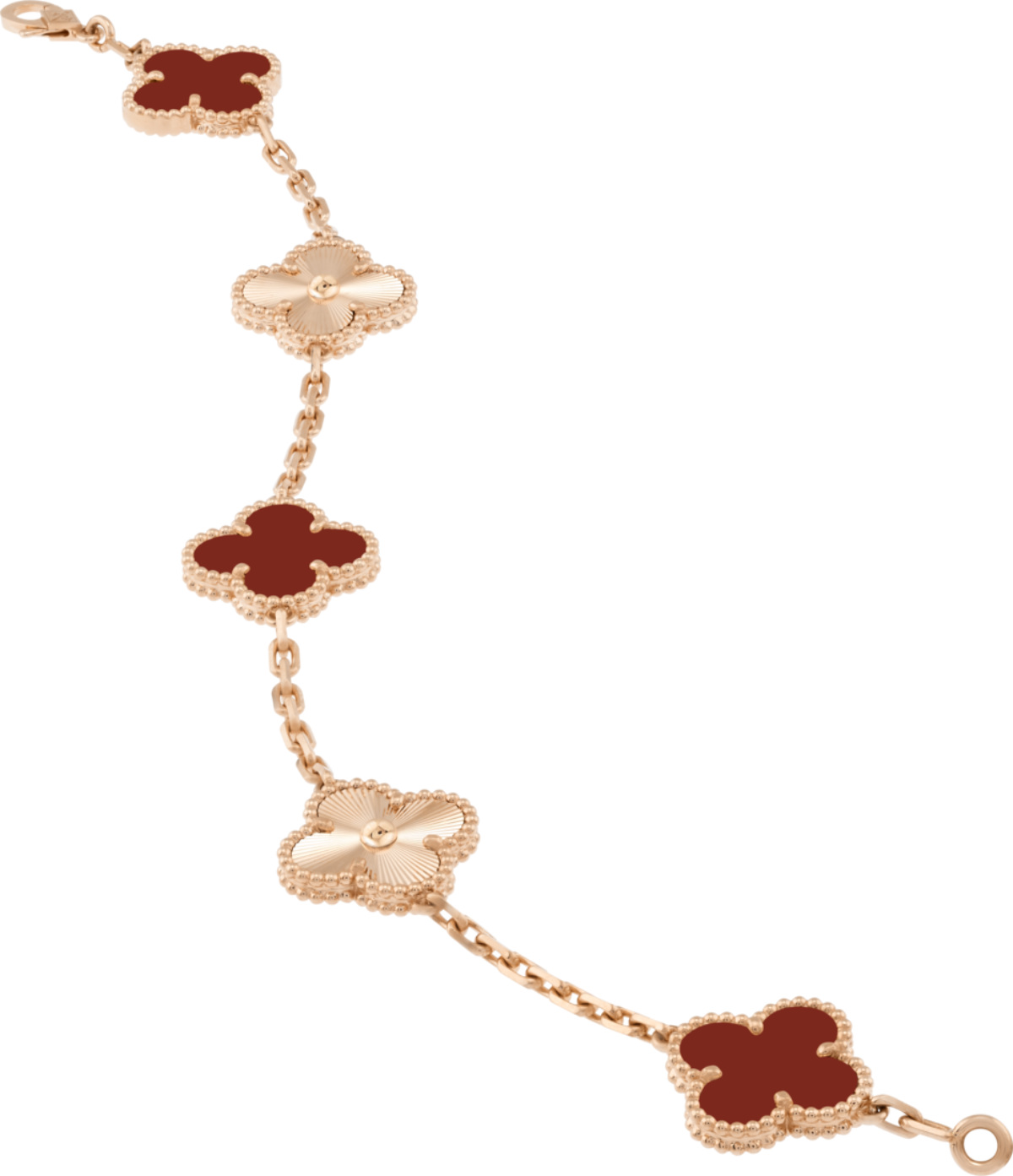 Van Cleef & Arpels introduces new lucky charms to the iconic Alhambra  collection