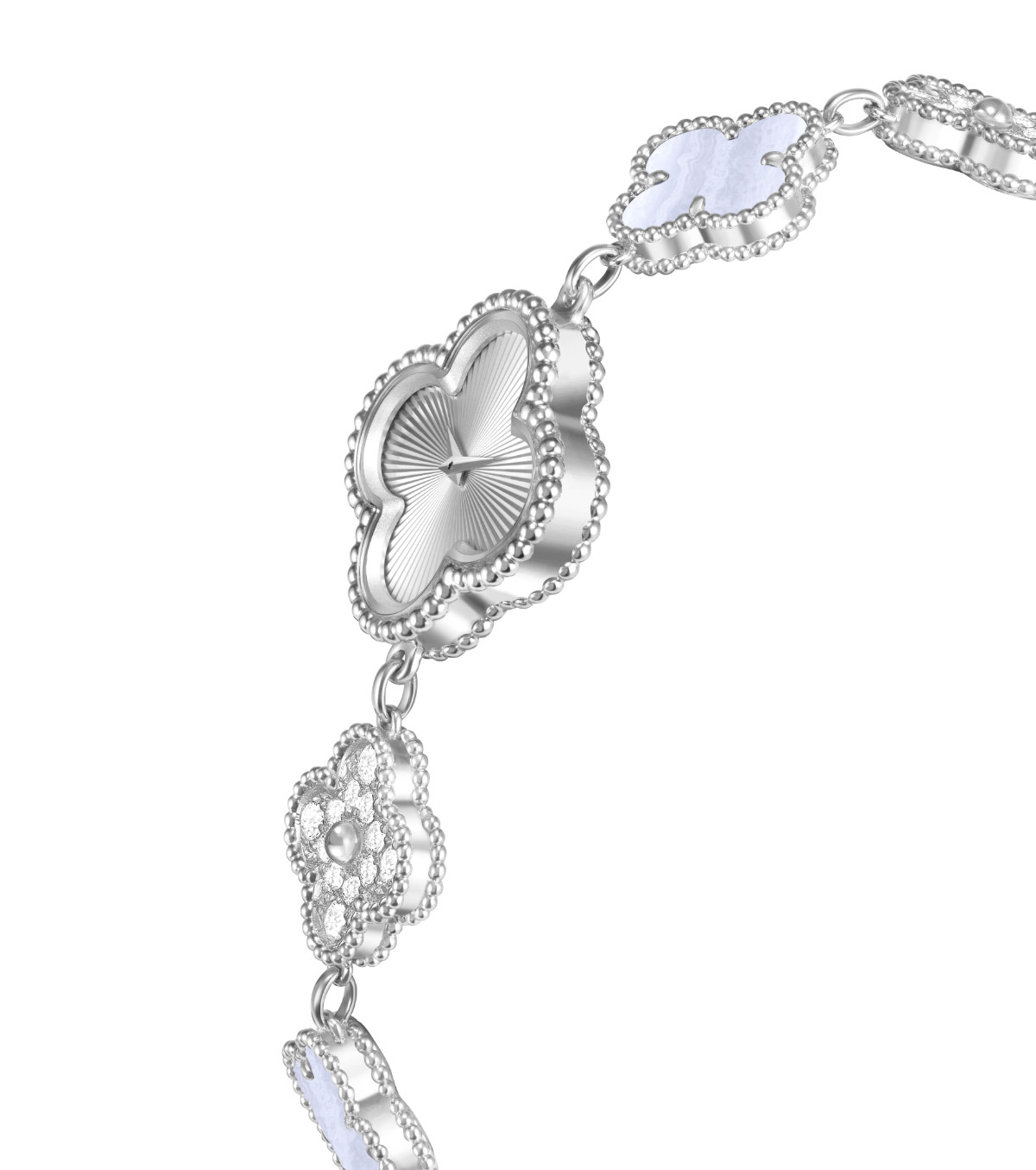 Van Cleef & Arpels Launches 2025 Transformable Alhambra Collection
