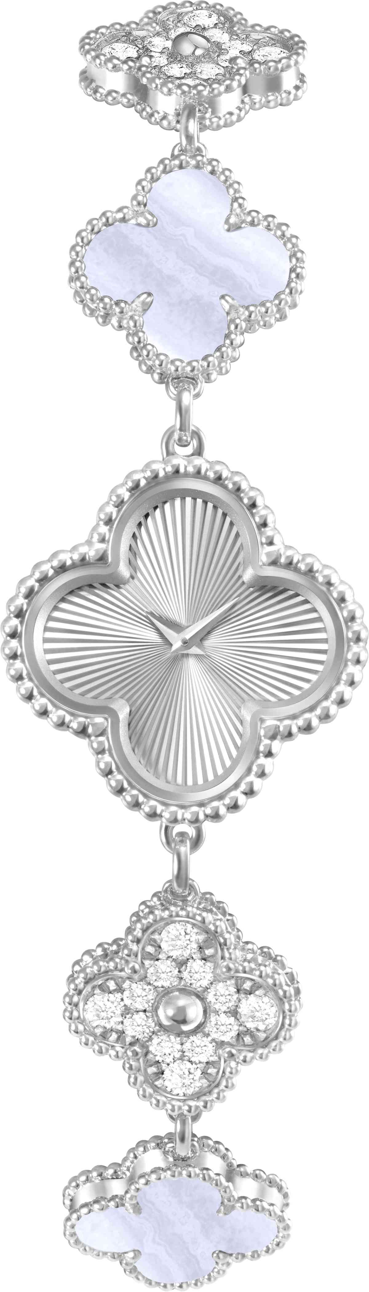 Van Cleef & Arpels Launches 2025 Transformable Alhambra Collection