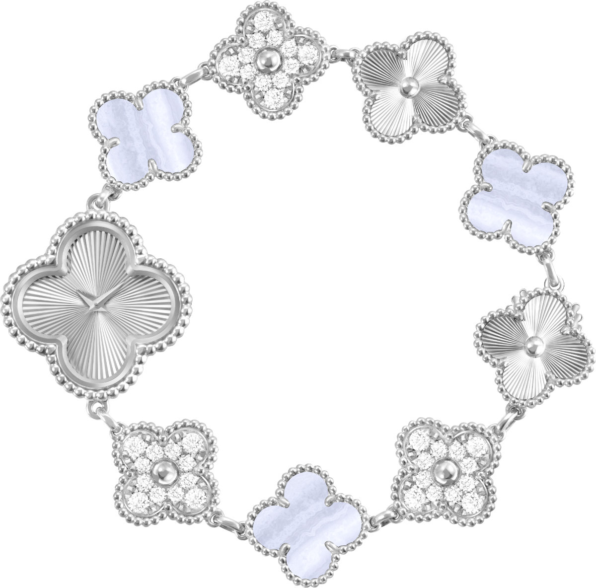 Van Cleef & Arpels Launches 2025 Transformable Alhambra Collection