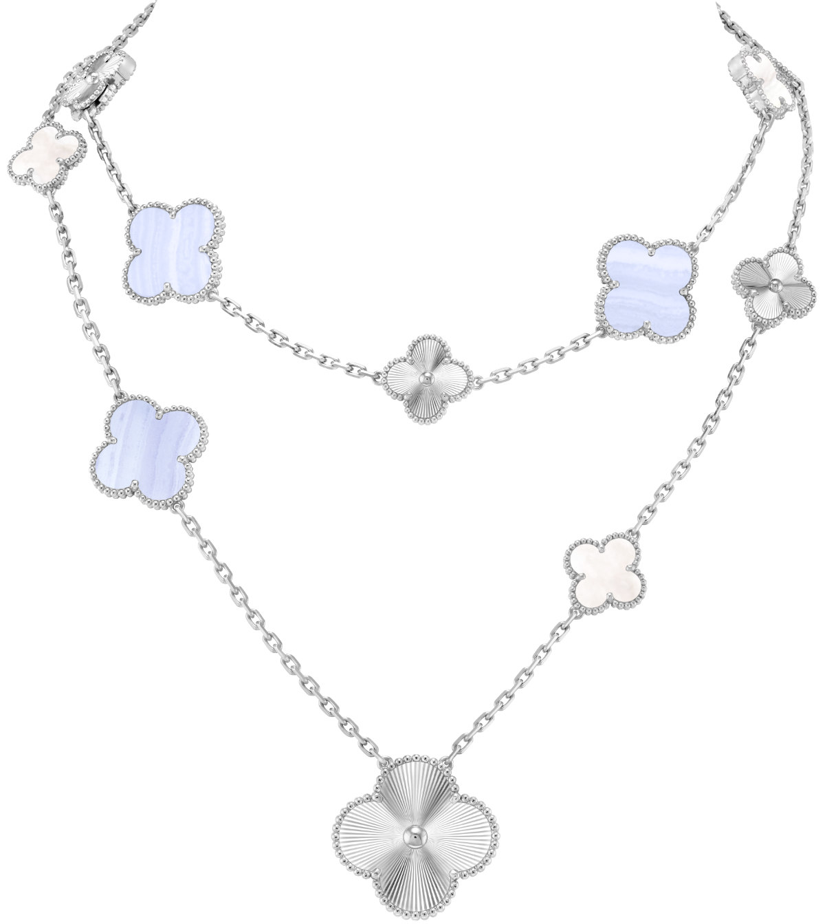 Van Cleef & Arpels Launches 2025 Transformable Alhambra Collection