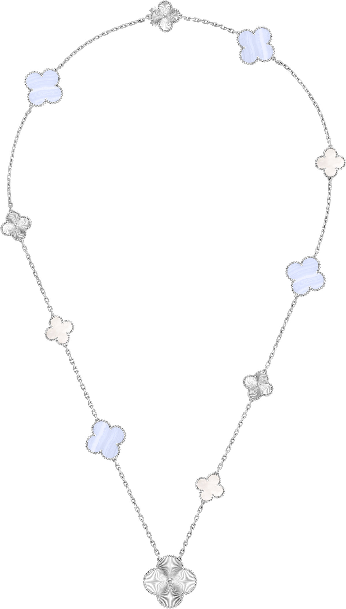 Van Cleef & Arpels Launches 2025 Transformable Alhambra Collection