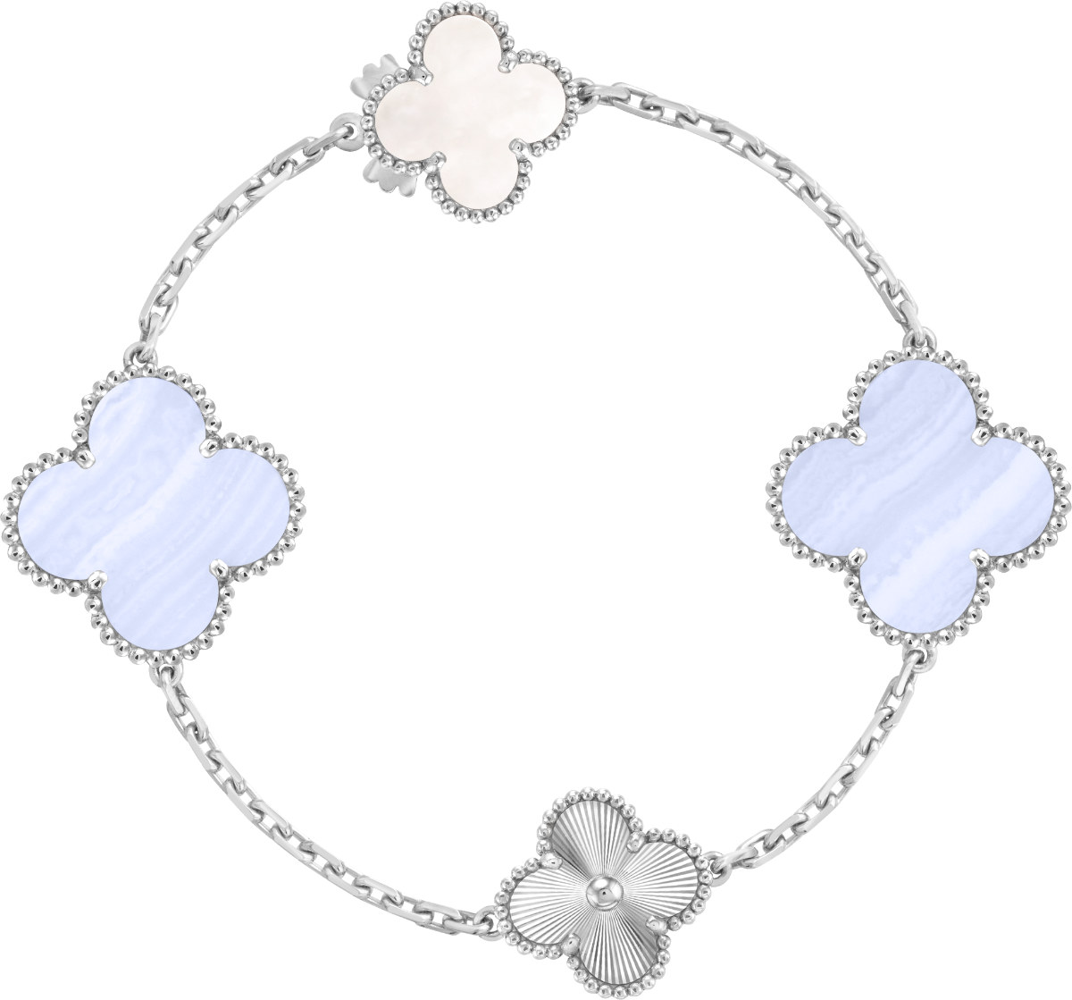 Van Cleef & Arpels Launches 2025 Transformable Alhambra Collection