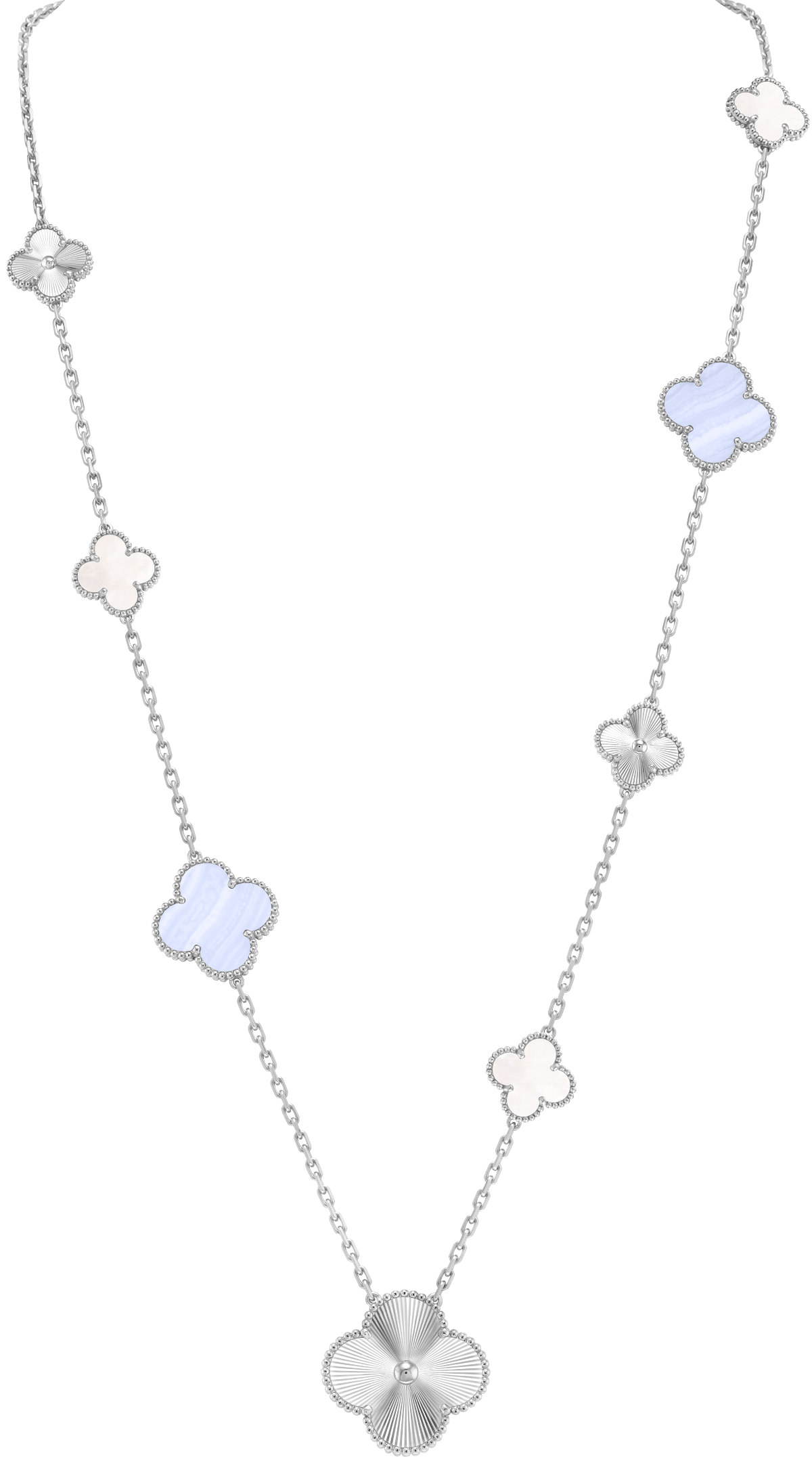 Van Cleef & Arpels Launches 2025 Transformable Alhambra Collection