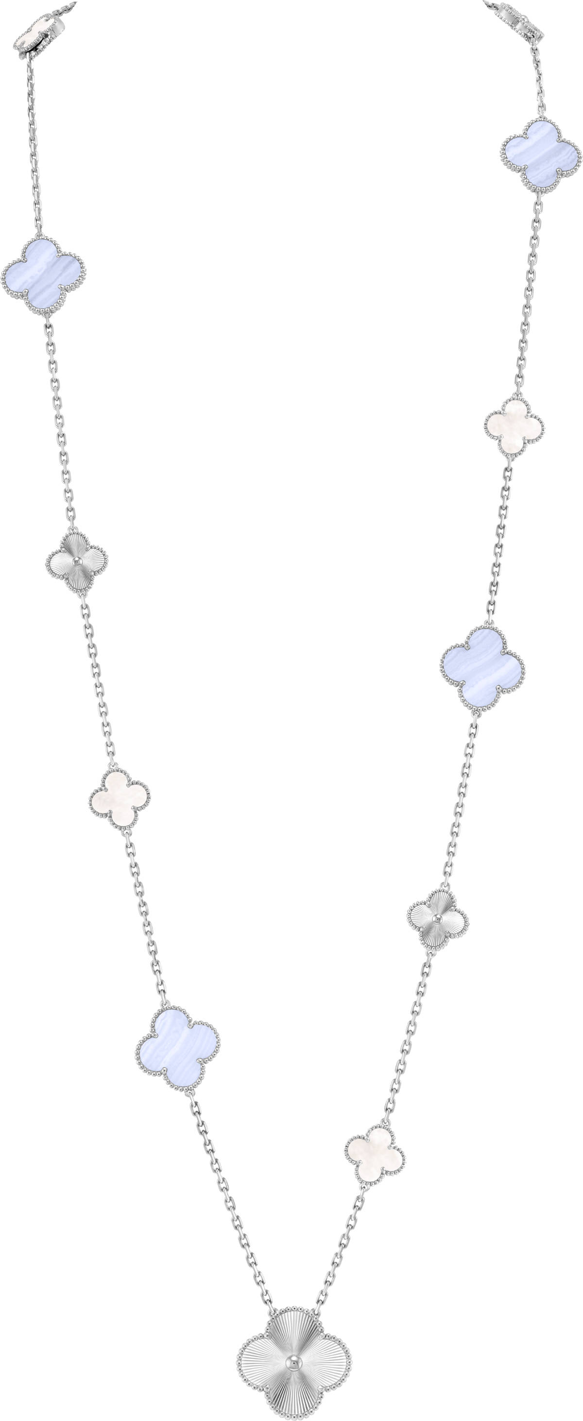 Van Cleef & Arpels Launches 2025 Transformable Alhambra Collection