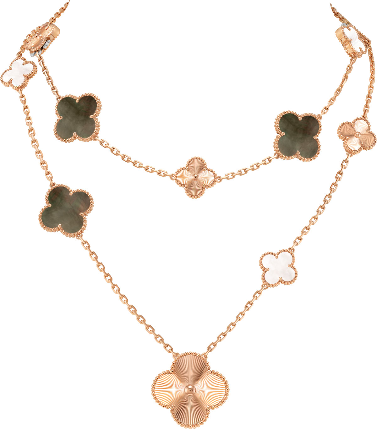 Van Cleef & Arpels Launches 2025 Transformable Alhambra Collection