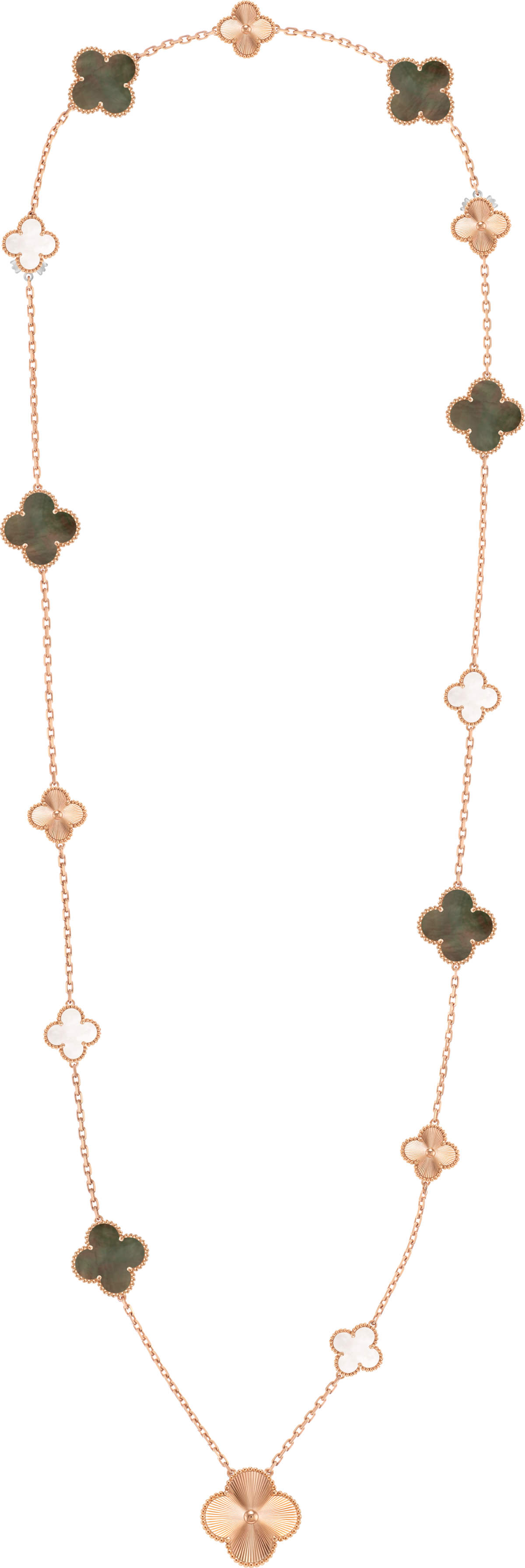 Van Cleef & Arpels Launches 2025 Transformable Alhambra Collection