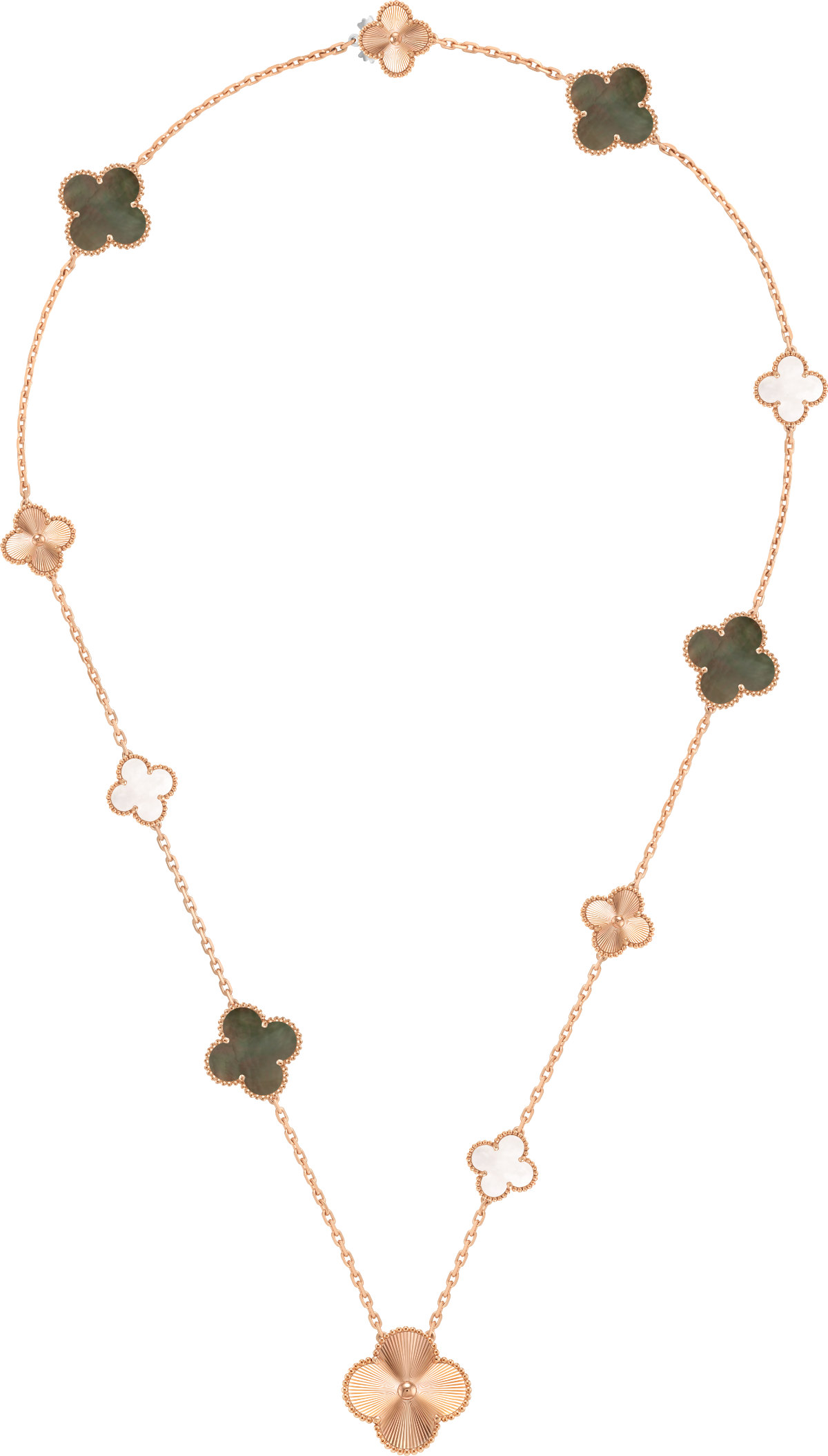 Van Cleef & Arpels Launches 2025 Transformable Alhambra Collection