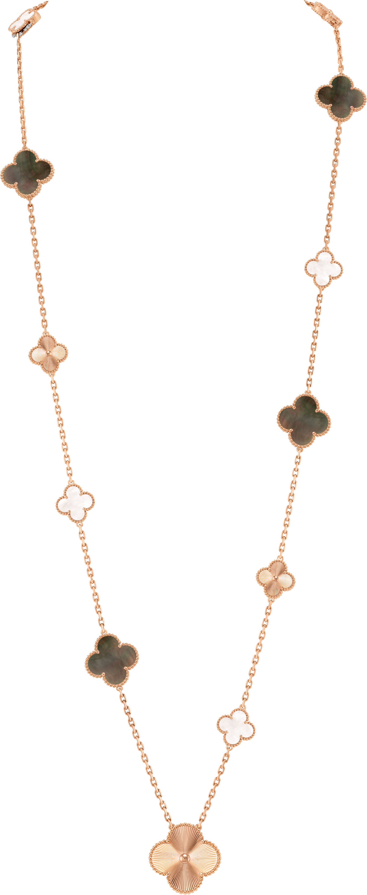 Van Cleef & Arpels Launches 2025 Transformable Alhambra Collection