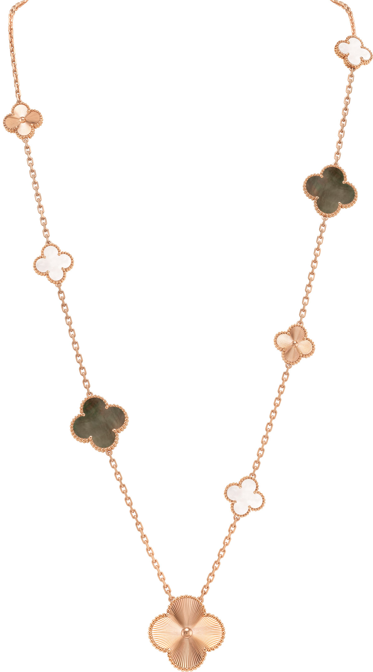 Van Cleef & Arpels Launches 2025 Transformable Alhambra Collection