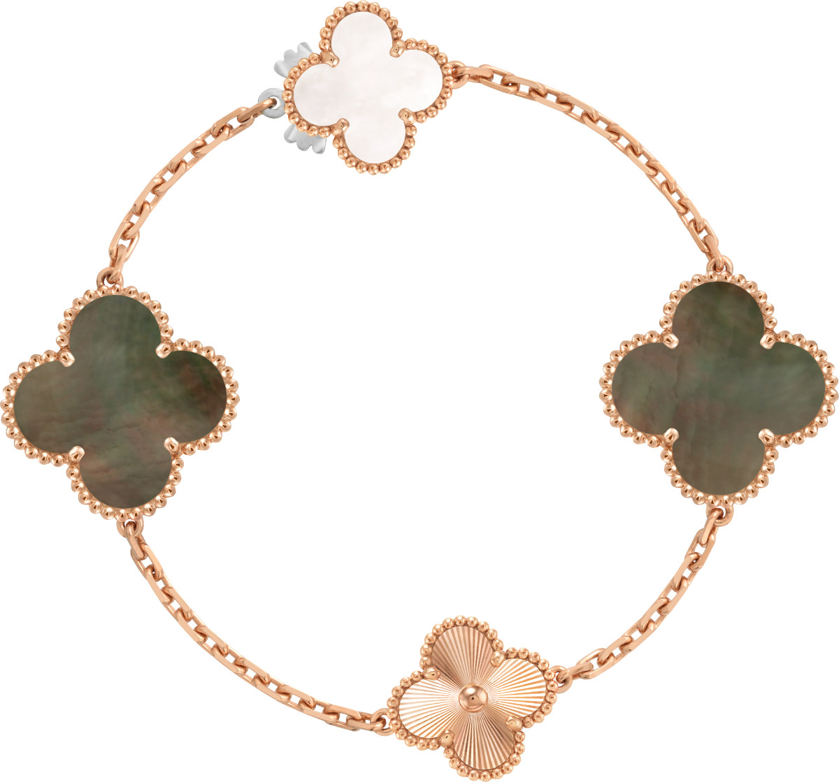 Van Cleef & Arpels Launches 2025 Transformable Alhambra Collection