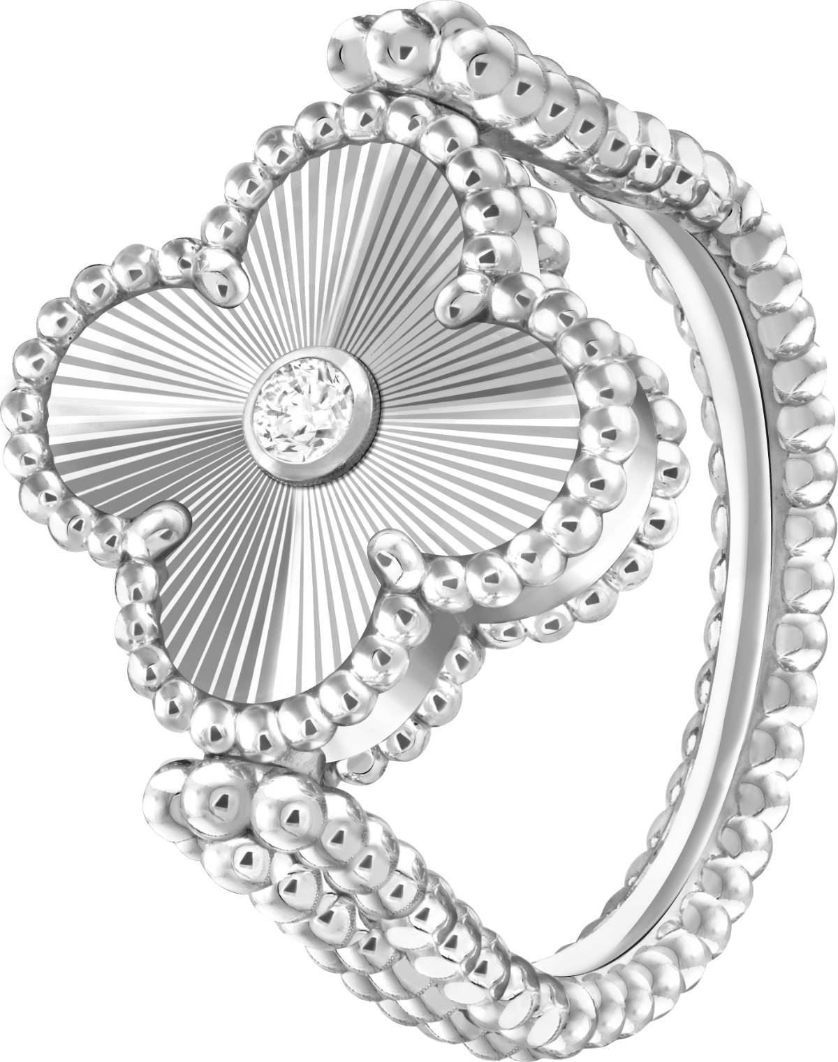 Van Cleef & Arpels Launches 2025 Transformable Alhambra Collection