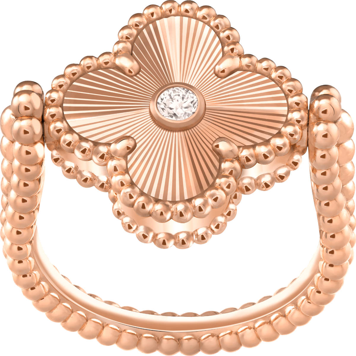 Van Cleef & Arpels Launches 2025 Transformable Alhambra Collection