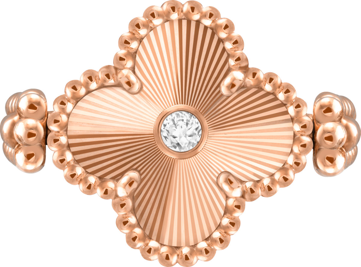 Van Cleef & Arpels Launches 2025 Transformable Alhambra Collection