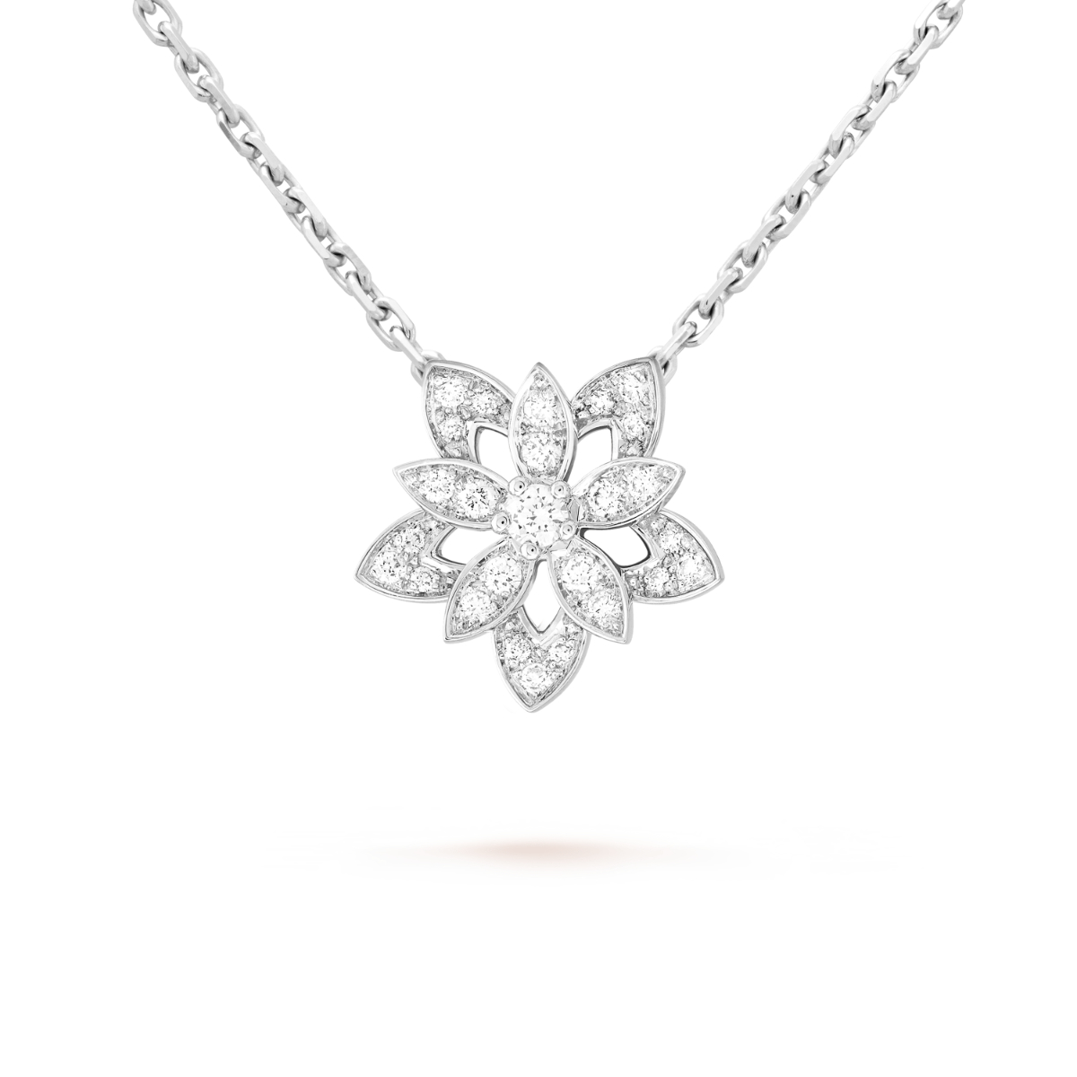 Van Cleef & Arpels Reveals New Diamond-set Creations As Part Of The Lotus Collection